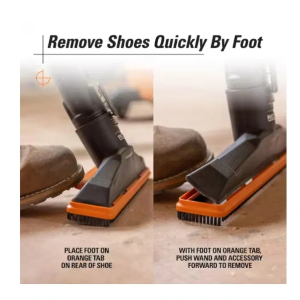 RIDGID 2-1/2‎ In. MAX2514 NXT Max Locking Floor Tool Shop Vacuum Attachment